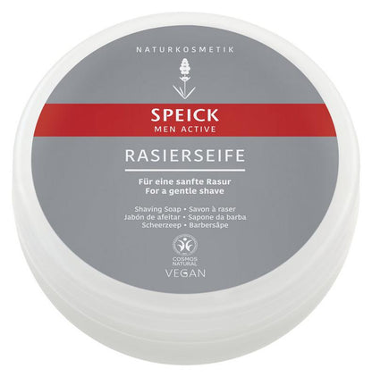 Speick Men active scheerzeep stuk 150.00 Gram