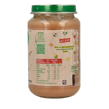 Olvarit Appel peer framboos 12M52 200.00 Gram