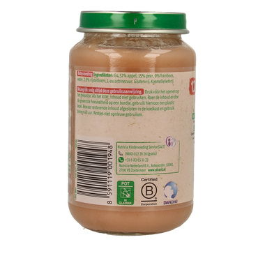 Olvarit Appel peer framboos 12M52 200.00 Gram