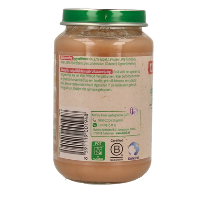 Olvarit Appel peer framboos 12M52 200.00 Gram