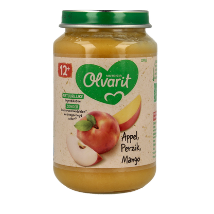 Olvarit Appel perzik mango 12M53 200.00 Gram