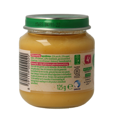 Olvarit Perzik appel 4M02 125.00 Gram