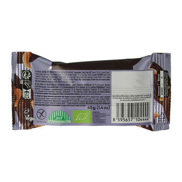 Lifefood Lifebar oatsnack proteine chocolate delight bio 40.00 Gram