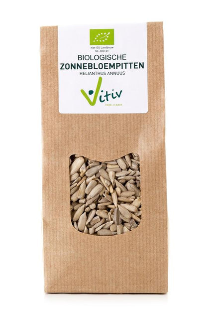 Vitiv Zonnebloempitten bio 250.00 Gram
