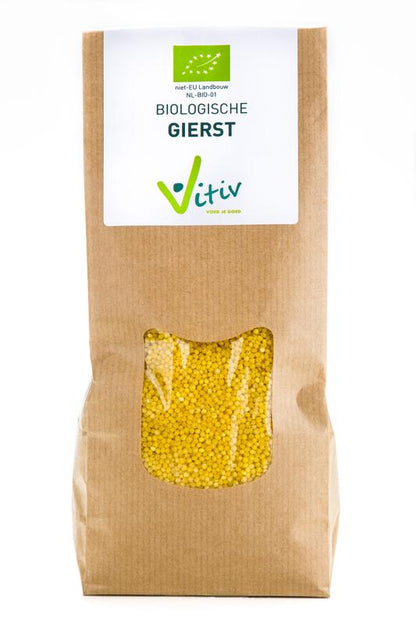 Vitiv Gierst heel bio 500.00 Gram