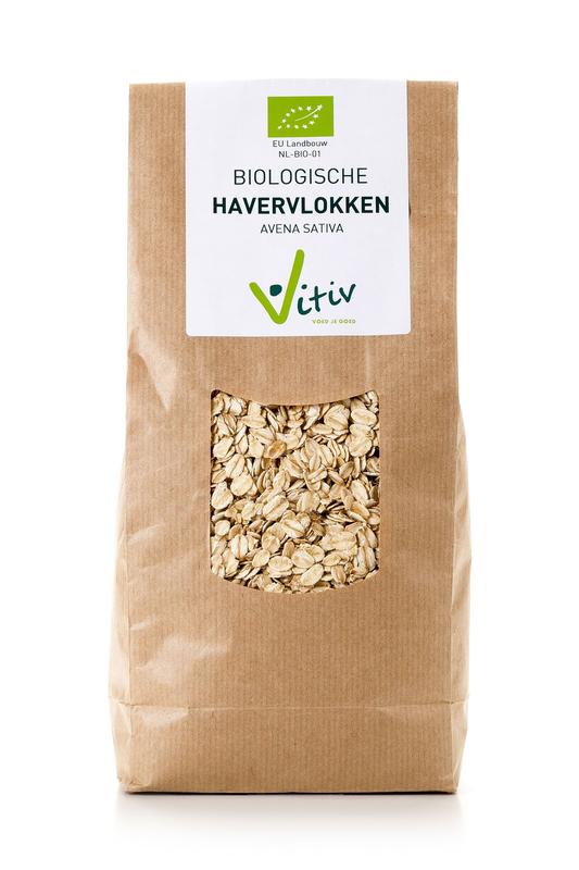Vitiv Havervlokken bio 1.00 Kilogram