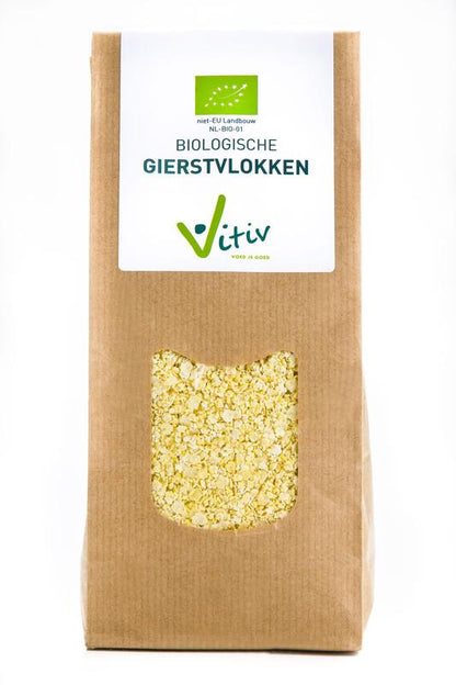 Vitiv Gierstvlokken bio 500.00 Gram