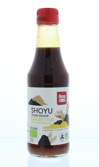 Lima Shoyu ginger Thai bio 250.00 Milliliter
