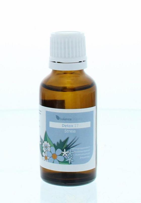 Balancepharma DET017 Stress Detox 30.00 Milliliter