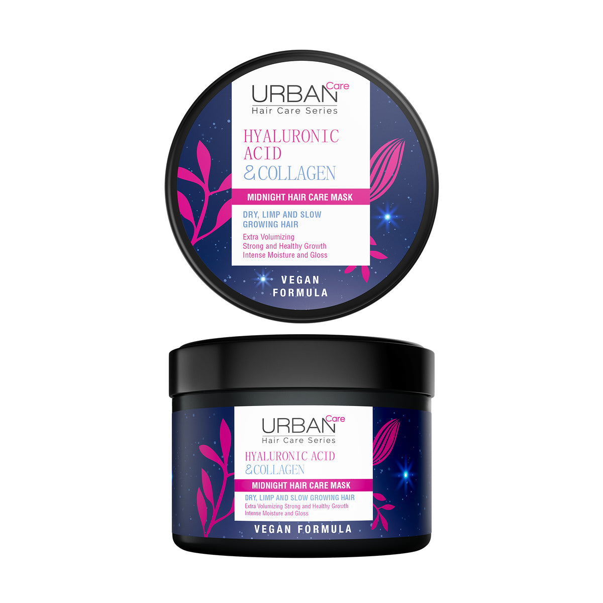 Urban Care Hyaluronic acid & collagen night mask 230.00 Milliliter