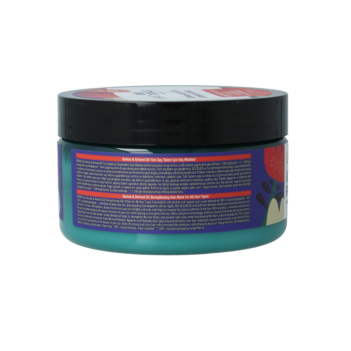Urban Care Kind rituals quinoa & almond hair mask 230.00 Milliliter