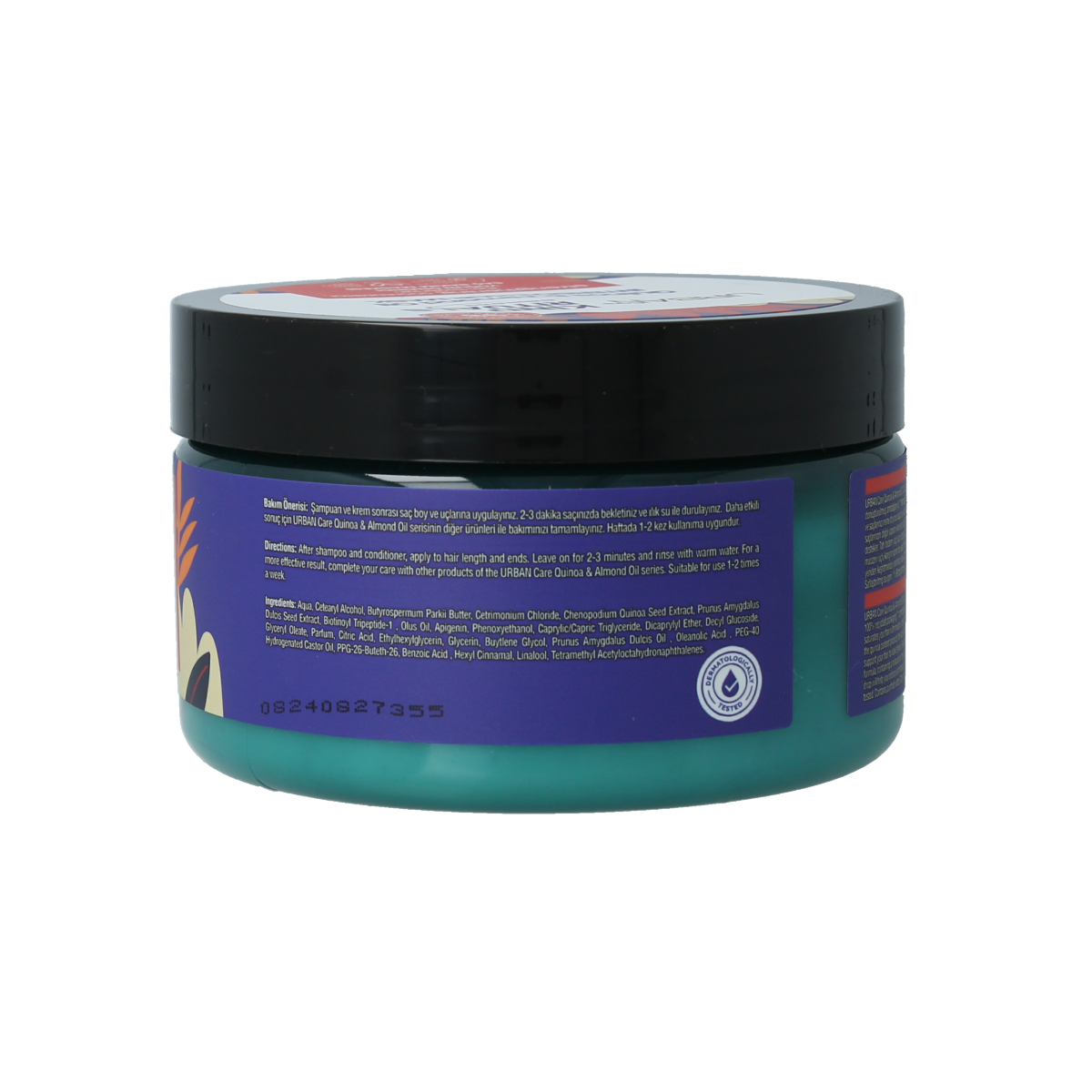 Urban Care Kind rituals quinoa & almond hair mask 230.00 Milliliter