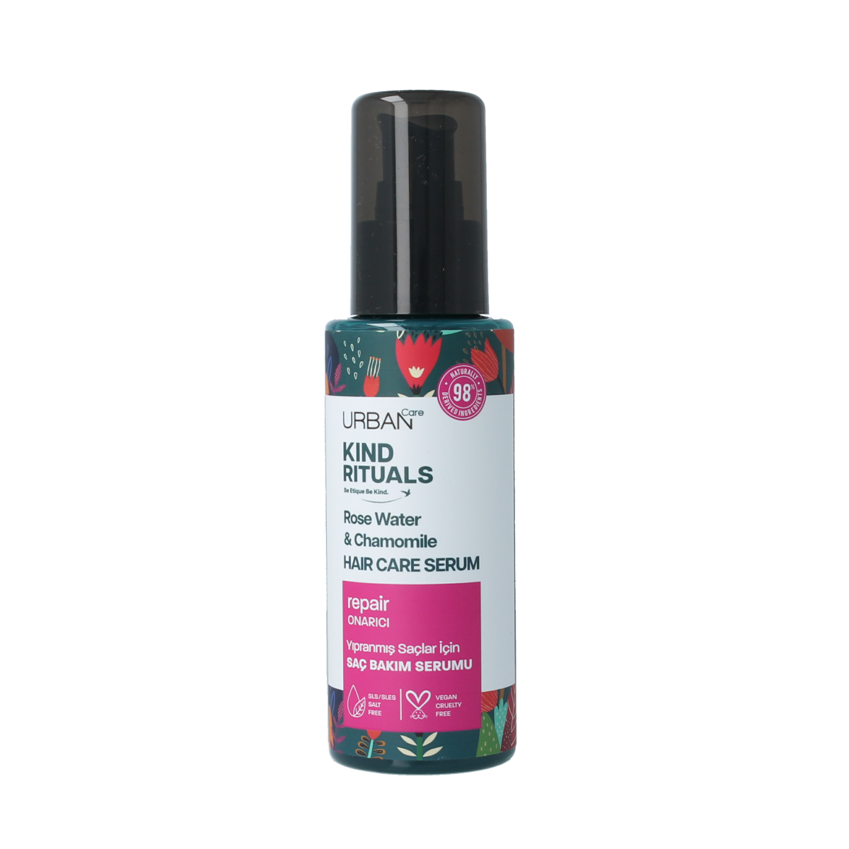 Urban Care Kind rituals rose water chamomile hair serum 100.00 Milliliter