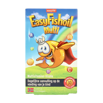 EasyVit Easyfishoil multi 30.00 Gummies