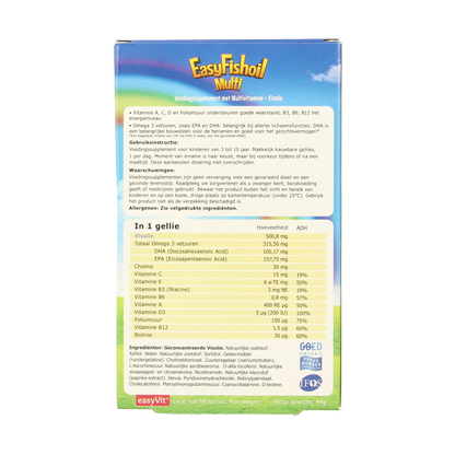EasyVit Easyfishoil multi 30.00 Gummies