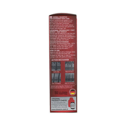 Bioxcin Forte shampoo normaal haar  300.00 Milliliter