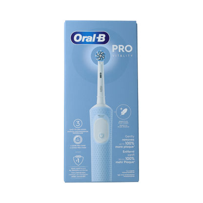 Oral B Vitality pro blue 1.00 Stuks