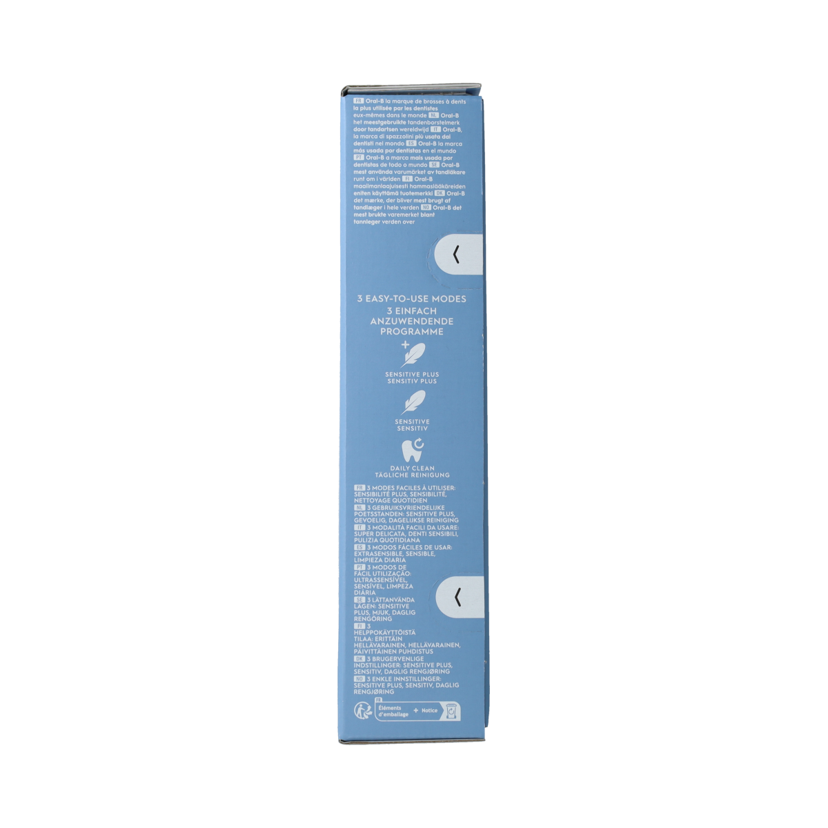 Oral B Vitality pro blue 1.00 Stuks