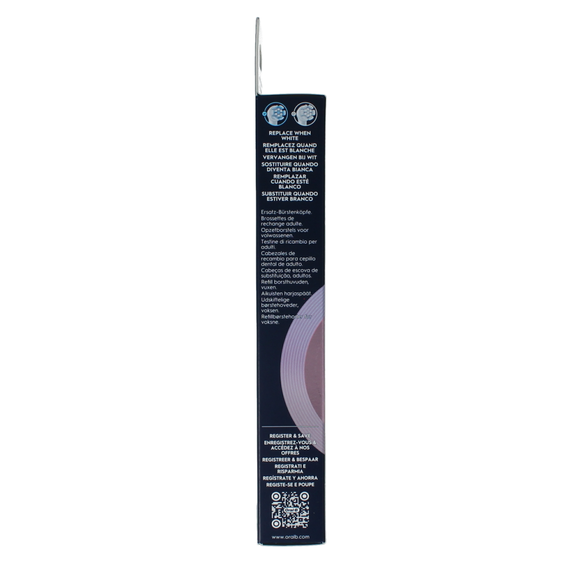 Oral B Opzetborstels gentle care 2.00 Stuks