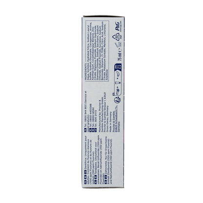 Oral B Tandpasta professional calming sensitive protect 75.00 Milliliter