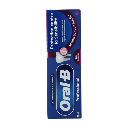 Oral B Tandpasta professional calming sensitive protect 75.00 Milliliter