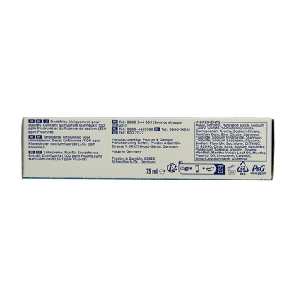Oral B Tandpasta pro-expert intense  reiniging 75.00 Milliliter