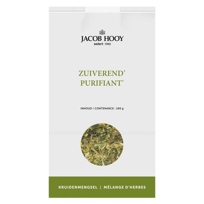 Jacob Hooy Zuiverend kruidenmengsel 100.00 Gram