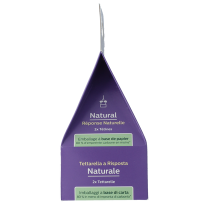 Avent Natural flesspeen 6M+ 2.00 Stuks
