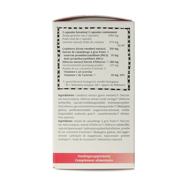 Royal Green Cranberry complex bio 60.00 Vegetarische capsules