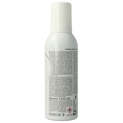 Hairwonder Botanical styling mousse extra strong 200.00 Milliliter