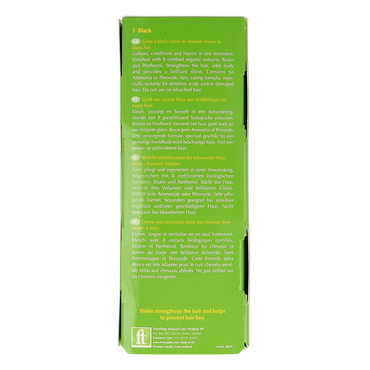 Henna Plus Colour cream black 1 60.00 Milliliter