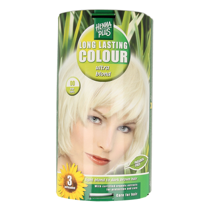 Henna Plus Long lasting colour 00 blonde coupe soleil 140.00 Milliliter