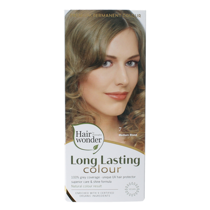 Henna Plus Long lasting colour 7 medium blond 100.00 Milliliter