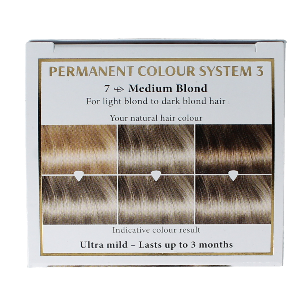 Henna Plus Long lasting colour 7 medium blond 100.00 Milliliter