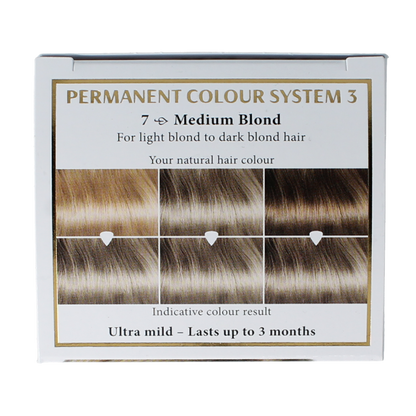Henna Plus Long lasting colour 7 medium blond 100.00 Milliliter