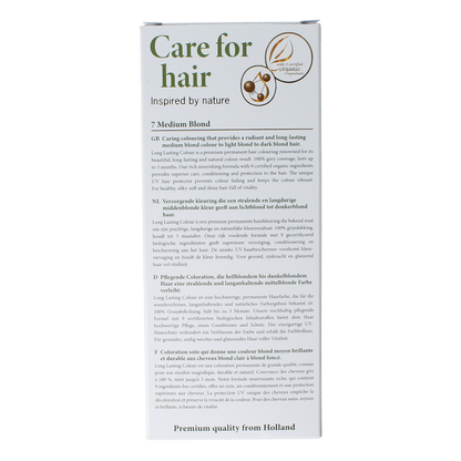 Henna Plus Long lasting colour 7 medium blond 100.00 Milliliter