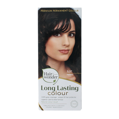 Henna Plus Long lasting colour 3.37 espresso 100.00 Milliliter