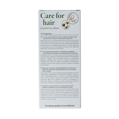 Henna Plus Long lasting colour 3.37 espresso 100.00 Milliliter