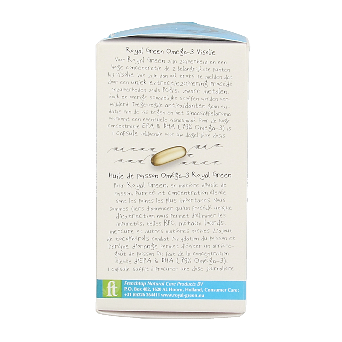 Royal Green Omega 3 visolie 30.00 Softgels