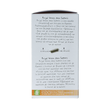 Royal Green Men support bio 60.00 Capsules