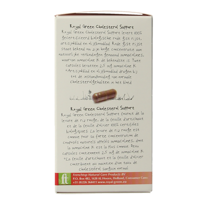 Royal Green Cholesterol support bio 60.00 Capsules