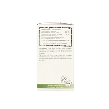 Royal Green Astaxanthine bio 60.00 Vegetarische capsules