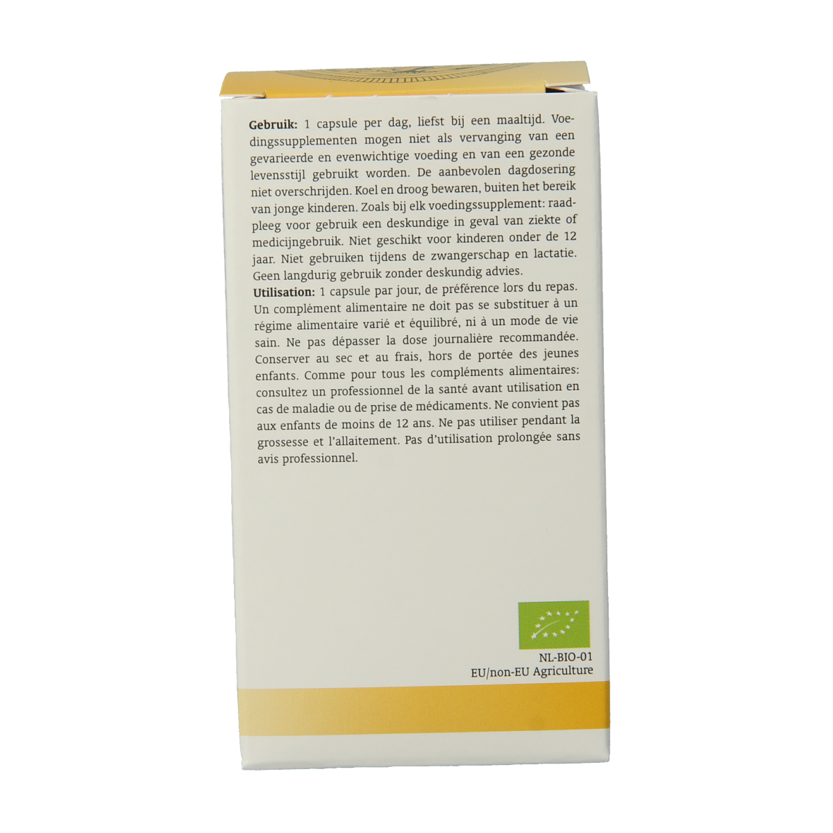 Royal Green Biotine complex bio 60.00 Vegetarische capsules