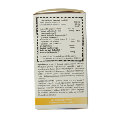 Royal Green Biotine complex bio 60.00 Vegetarische capsules