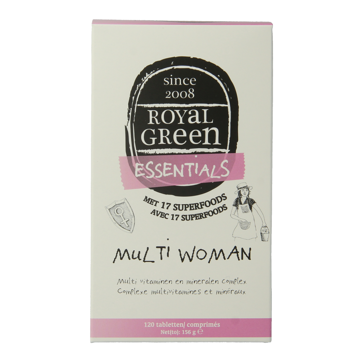 Royal Green Multi woman 120.00 Tabletten