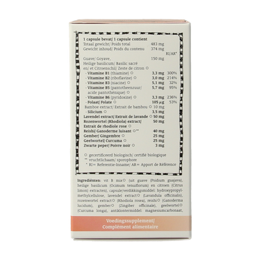 Royal Green Vitamine B complex bio 60.00 Vegetarische capsules