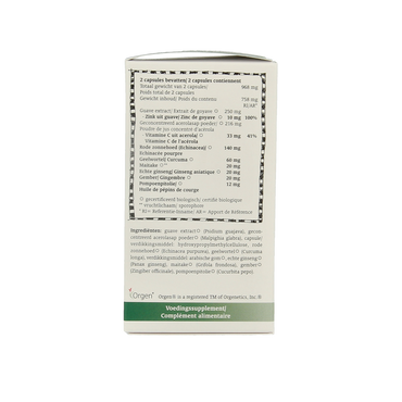Royal Green Zinc complex bio 60.00 Vegetarische capsules