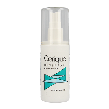 Cerique Deodorant verstuiver ongeparfumeerd 100.00 Milliliter