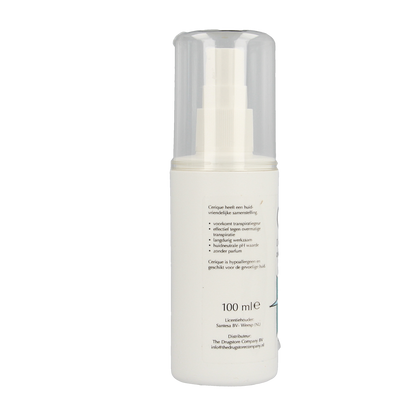 Cerique Deodorant verstuiver ongeparfumeerd 100.00 Milliliter