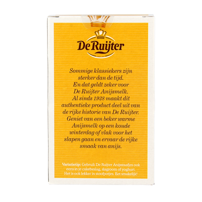 De Ruyter Anijsstaafjes poeder 75.60 Gram